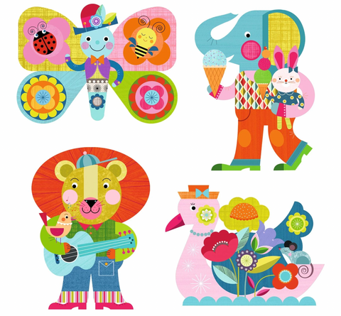 Paint With Water - Animalo-Len