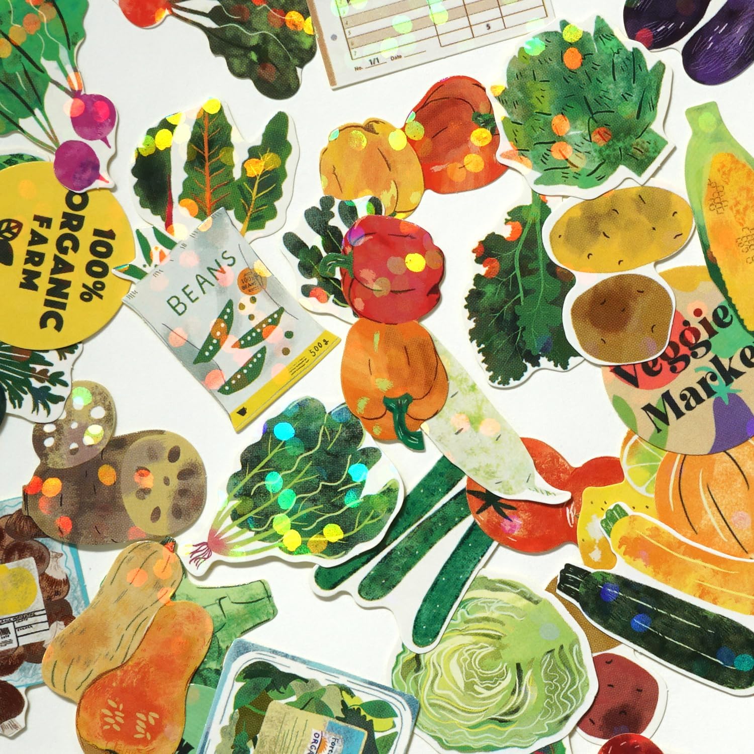 Hako Sticker Vegetables