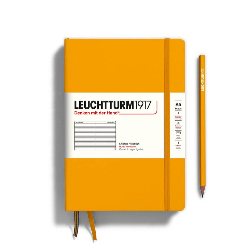 Hard Cover Notebook (A5) - Stay Forever