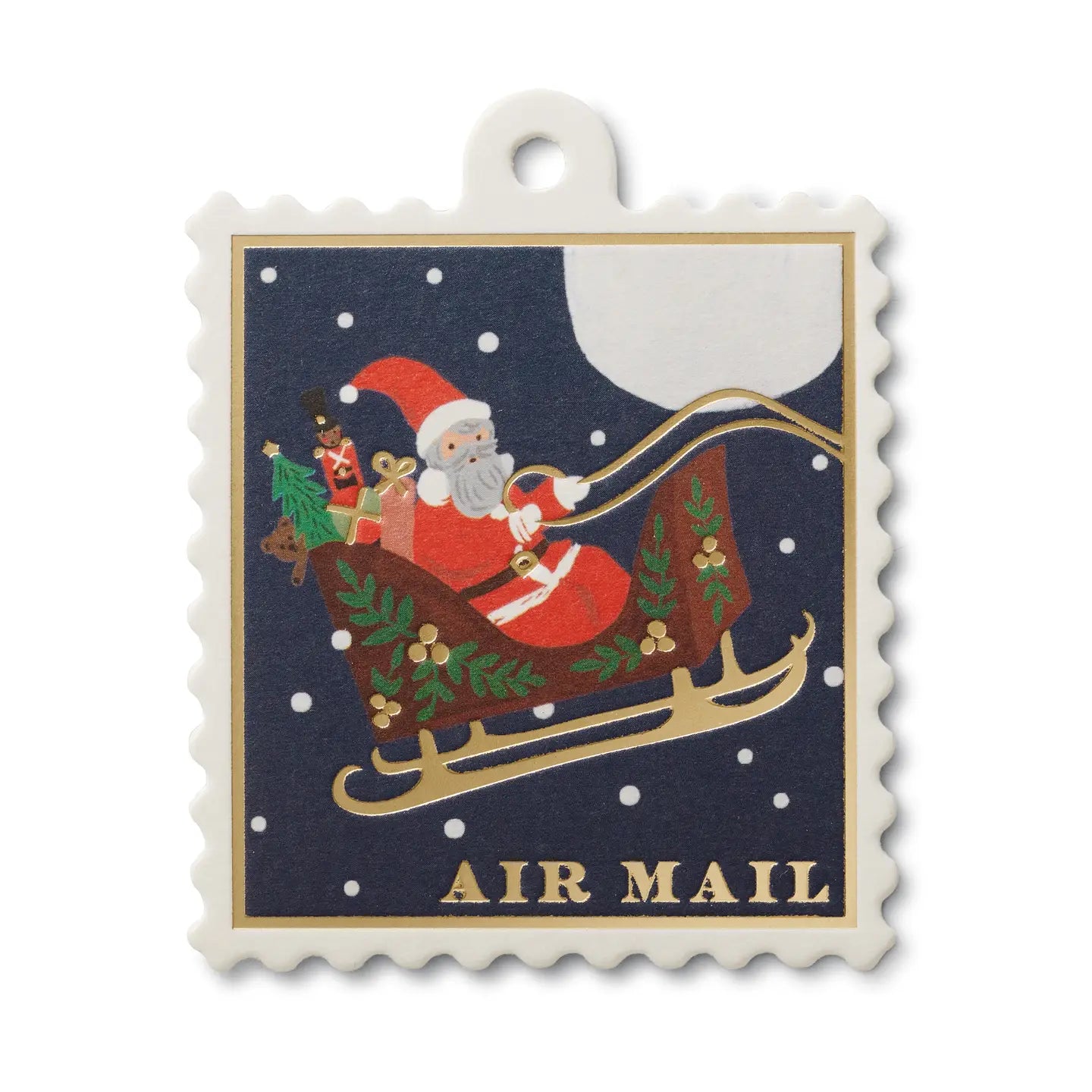 Pack of 8 Christmas Delivery Gift Tag