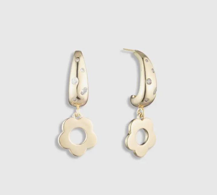Amelia floral Earrings