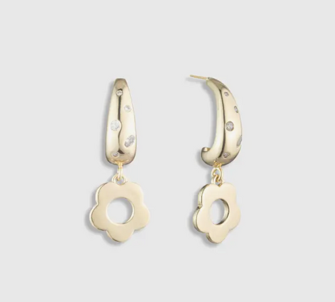 Amelia floral Earrings