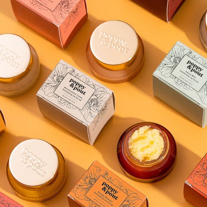 Poppy And Pout Lip Scrub