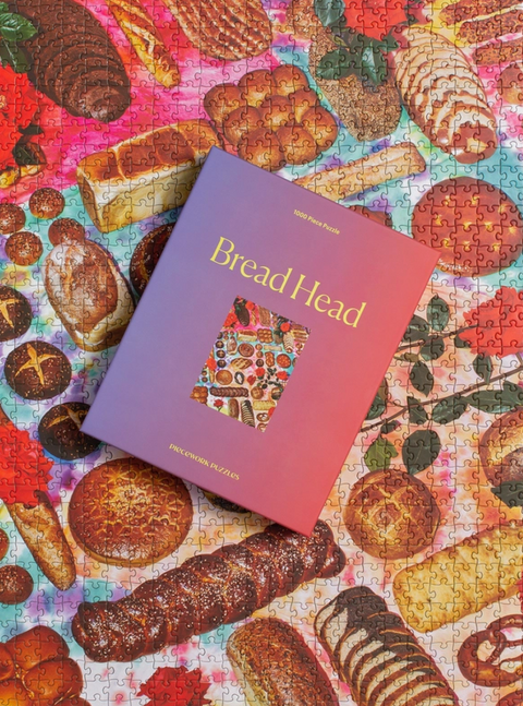 Bread Head 1000 Piece Puzzle