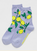 Baggu | Crew Socks Lemon Tree