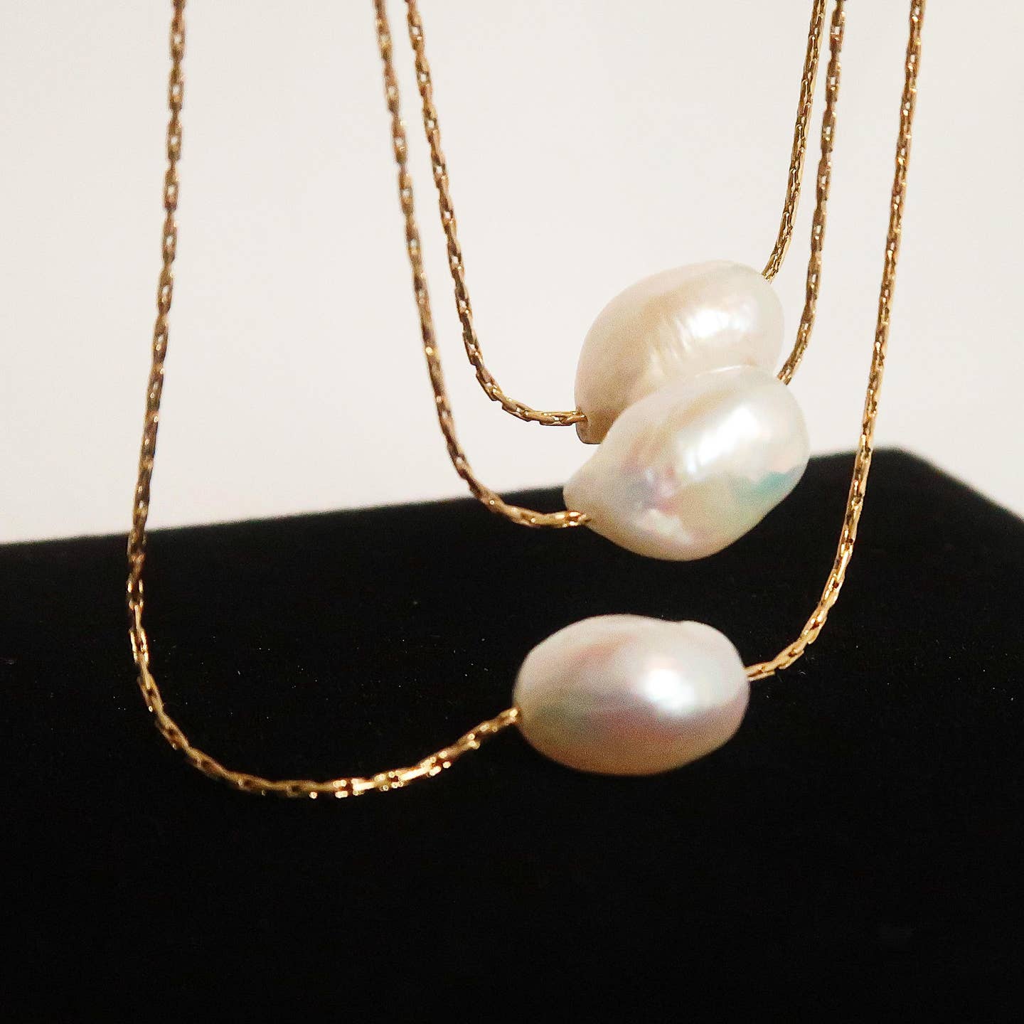 Kinney Natural Pearl Necklace