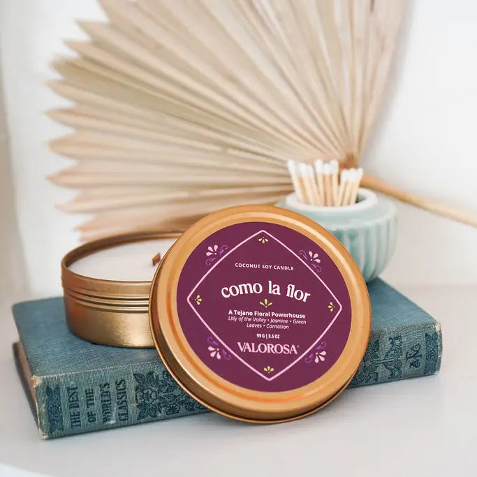 Valorosa Candle Tin