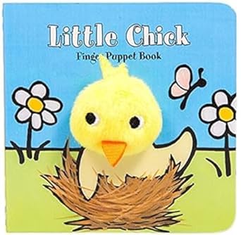 Little Chick: Finger Puppet Book