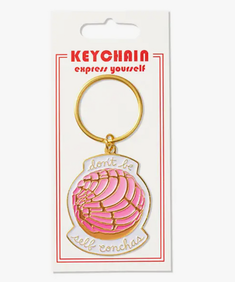Concha Keychain