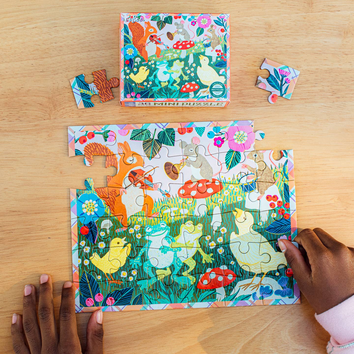 Victoria Miniature Puzzles