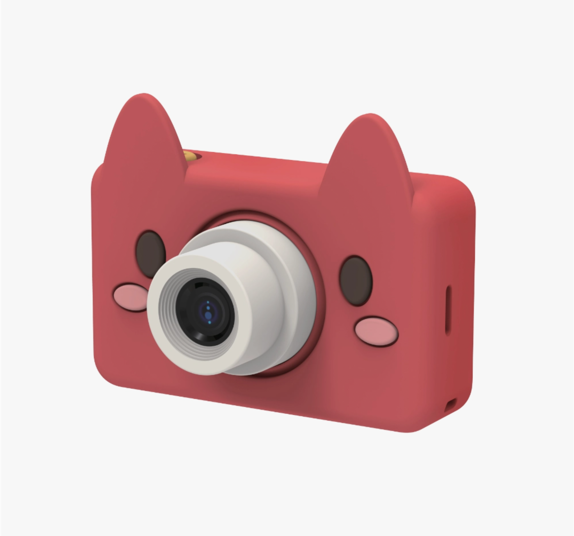 Akito the Fox - Kids Digital Camera - Model C
