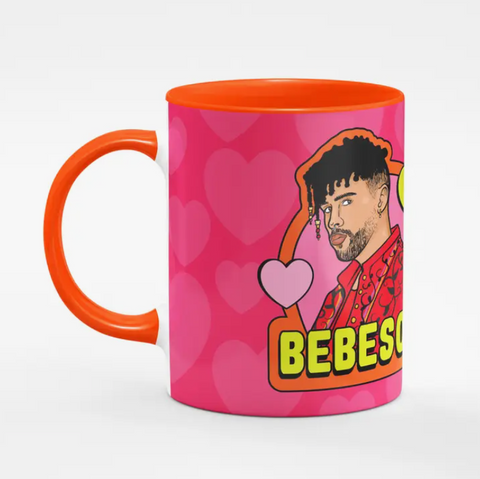 Bebesota Bad Bunny Orange Mug