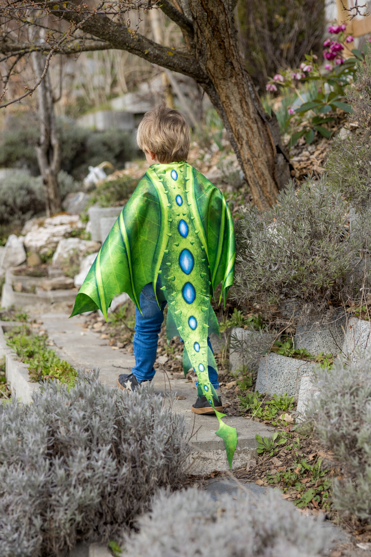 Legendary Dragon Soft Wings & Mask, Size 4-6