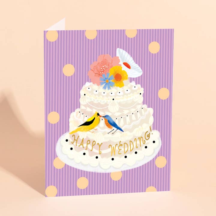 Sweet Union - Wedding Card