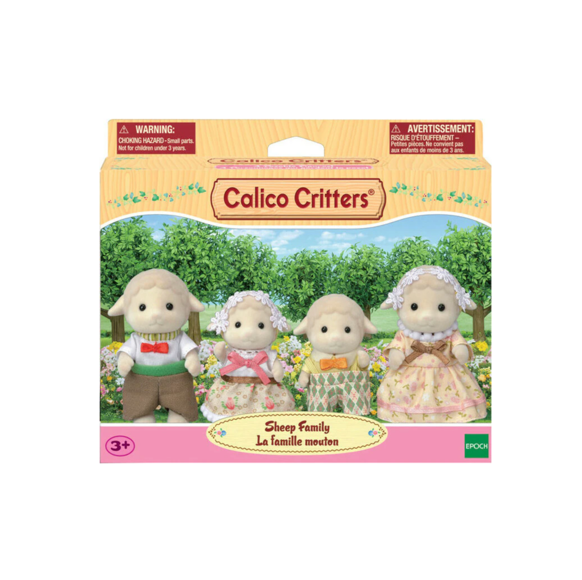 Calico Critters Sheep Family
