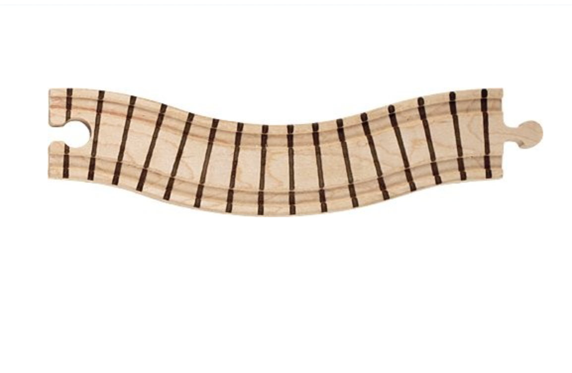 NameTrain Track 8" Wavy