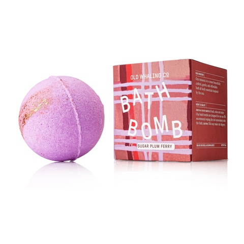 Old Whaling Limited Holiday Scent Bath Bomb