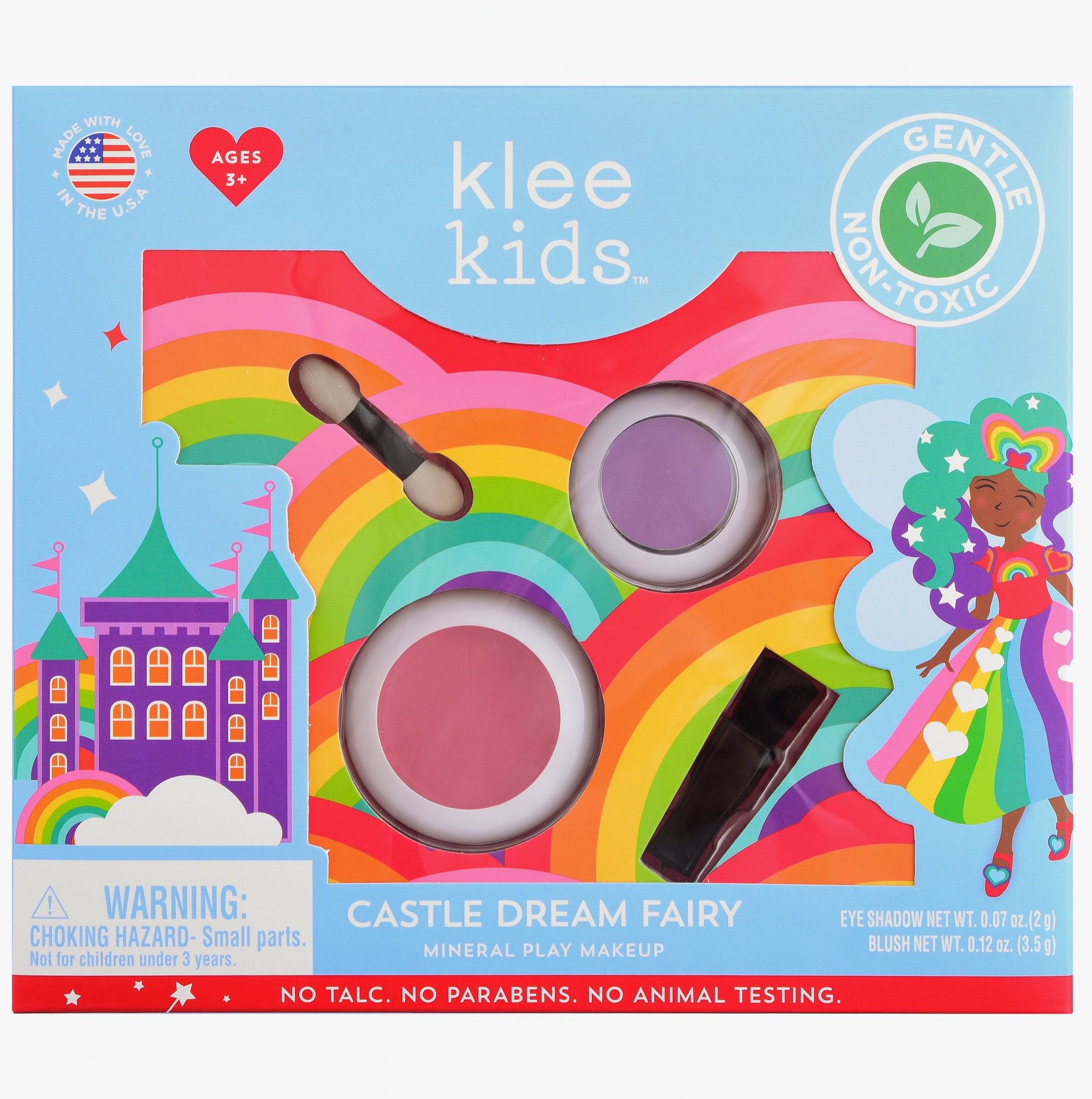 Klee Kids Play Makeup 2-PC Kit