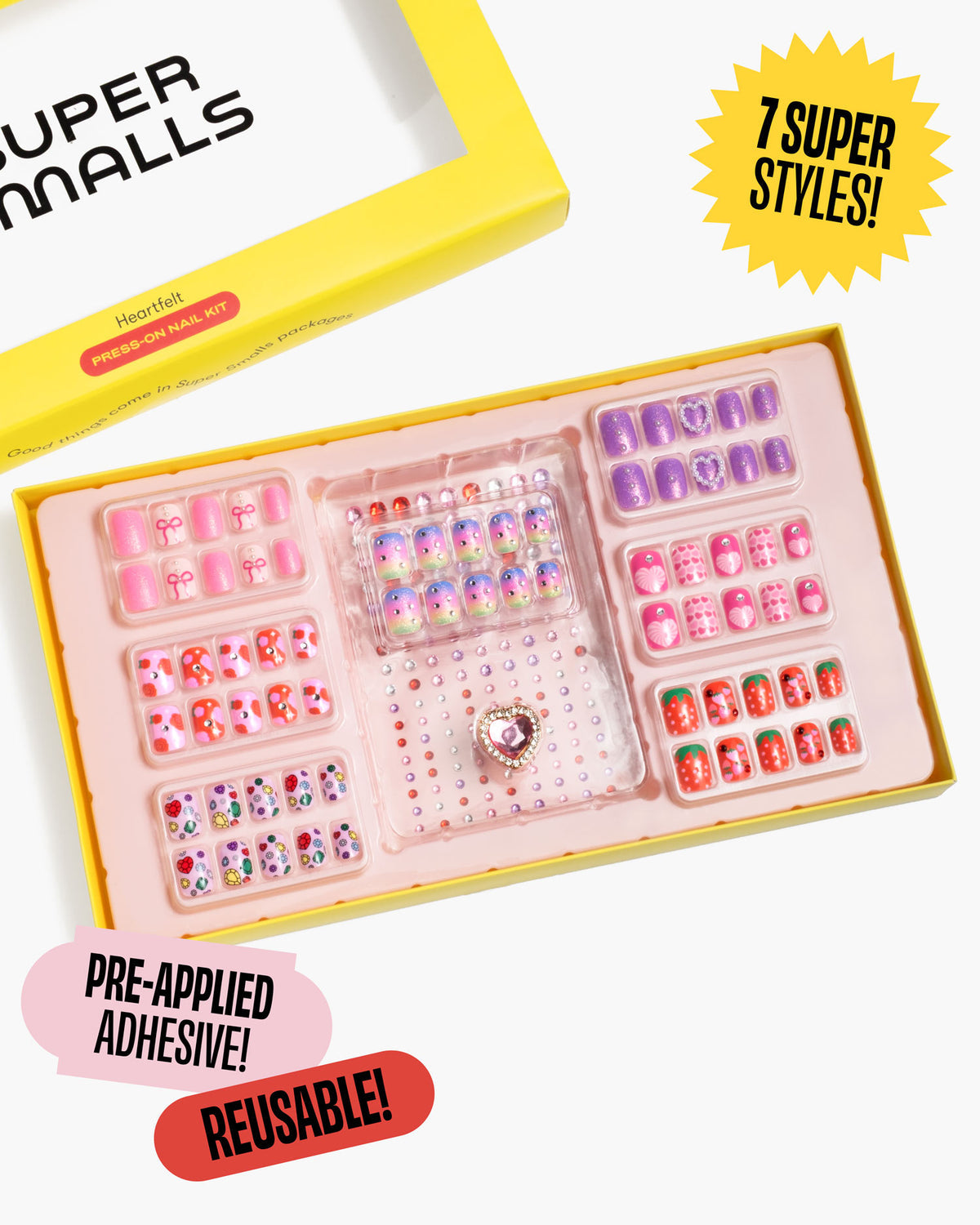 Heartfelt Press On Nail Kit