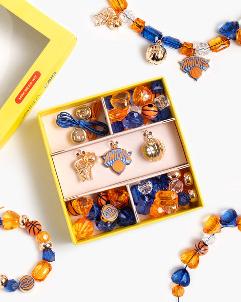 NBA New York Knicks Mini Bead Kit