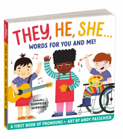 They, He, She: Words for You and Me