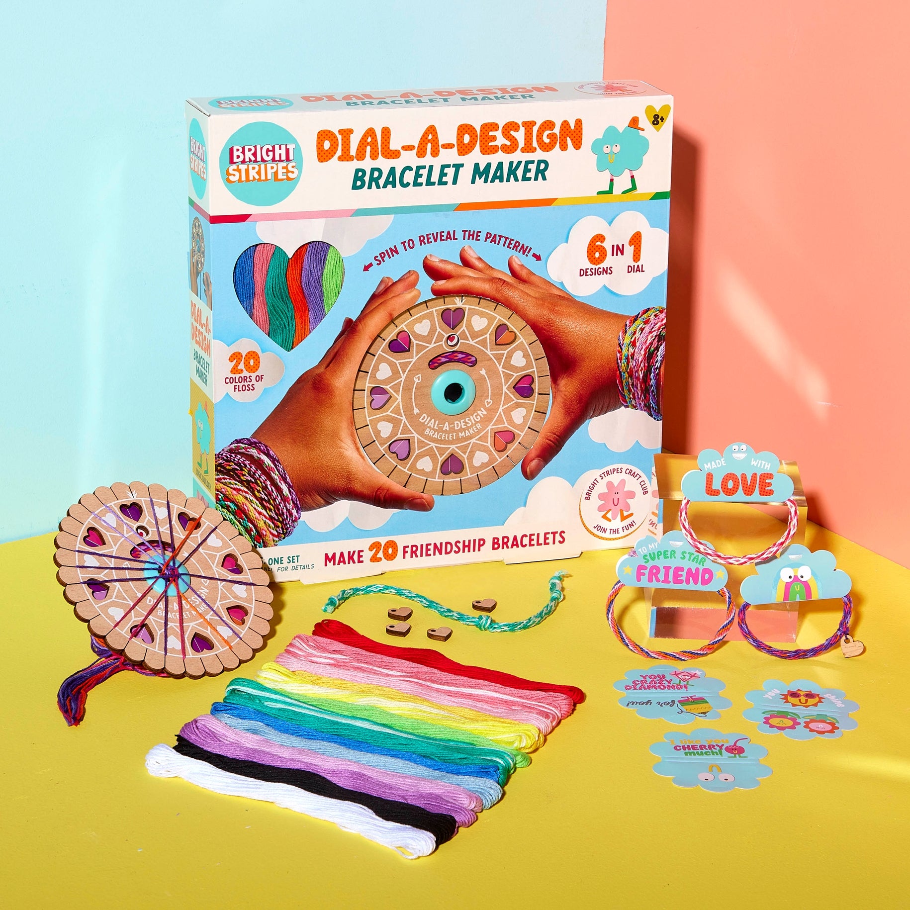 Dial-A-Design Bracelet Maker - Stay Forever