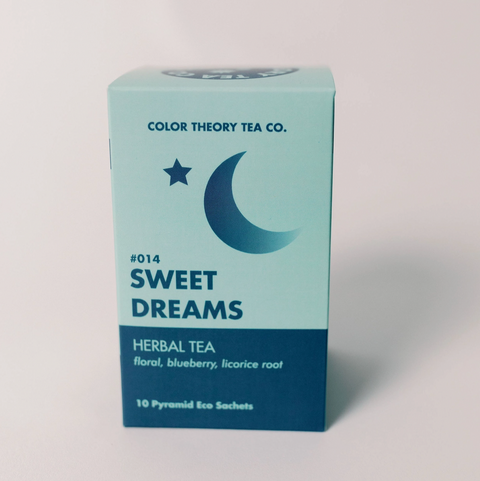 Color Theory Box of 10 Tea Sachets