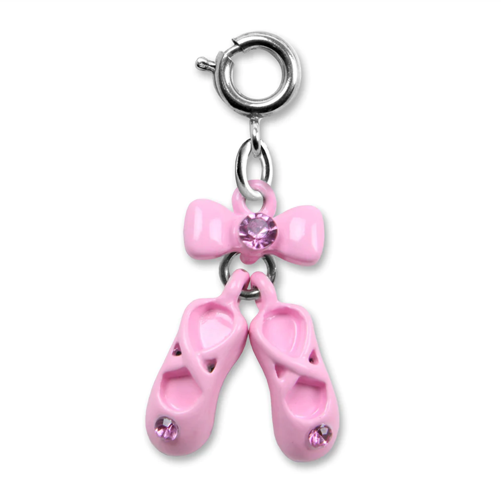 Charm It! Ballet Slipper Duo Charm
