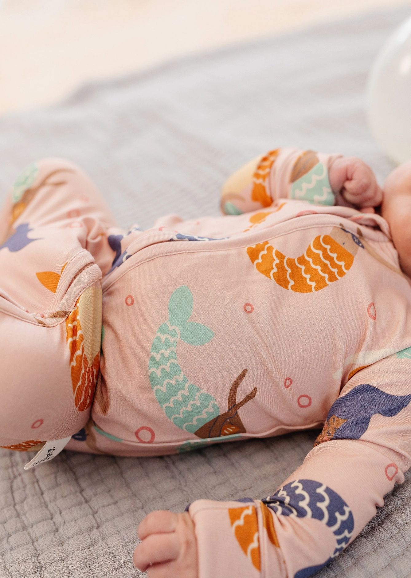 Mermaids Footie Pajama