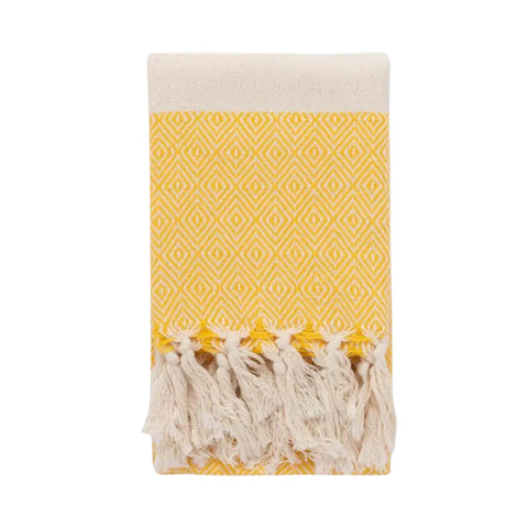 Diamond Turkish Hand Towel