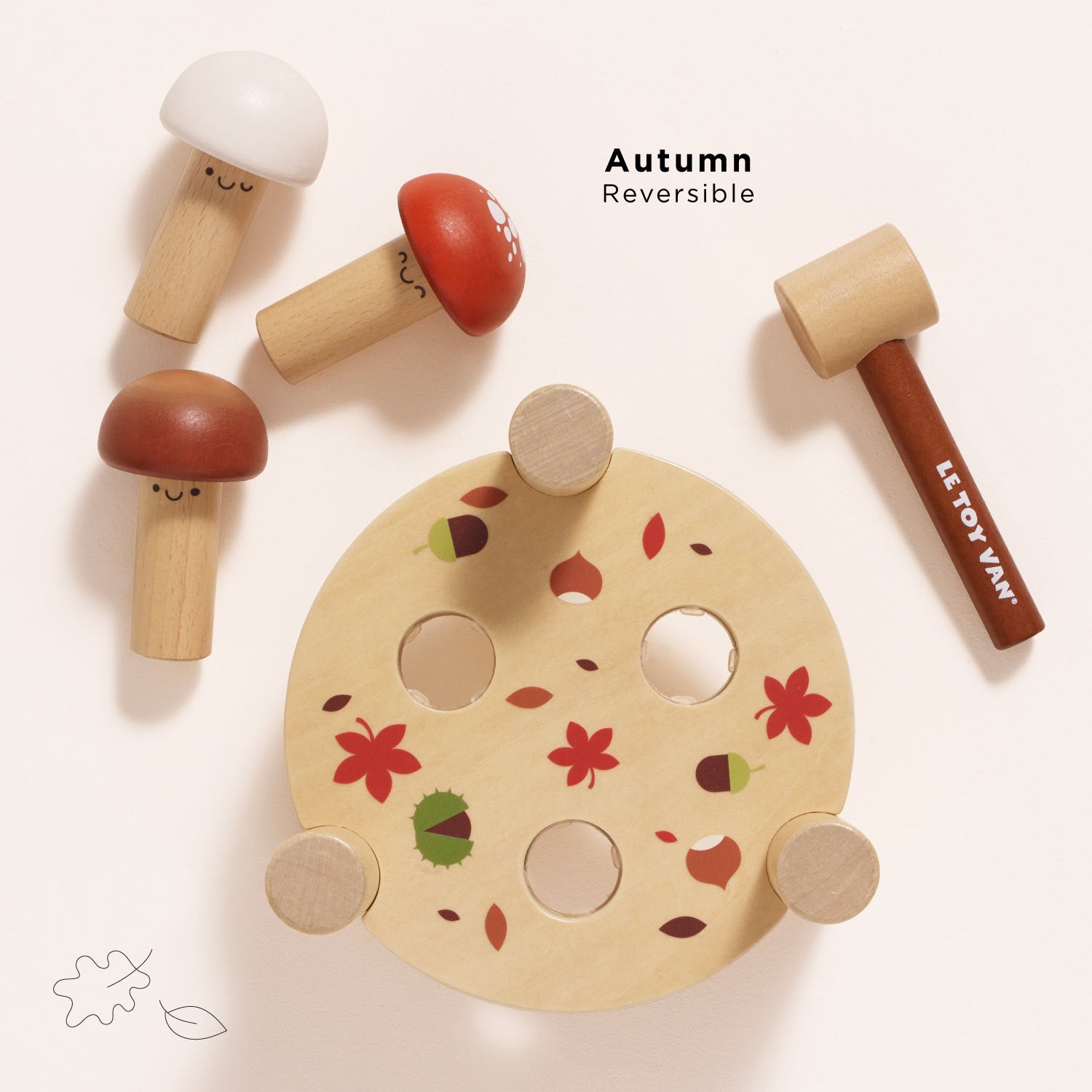 Woodland Mushroom Hammer Game