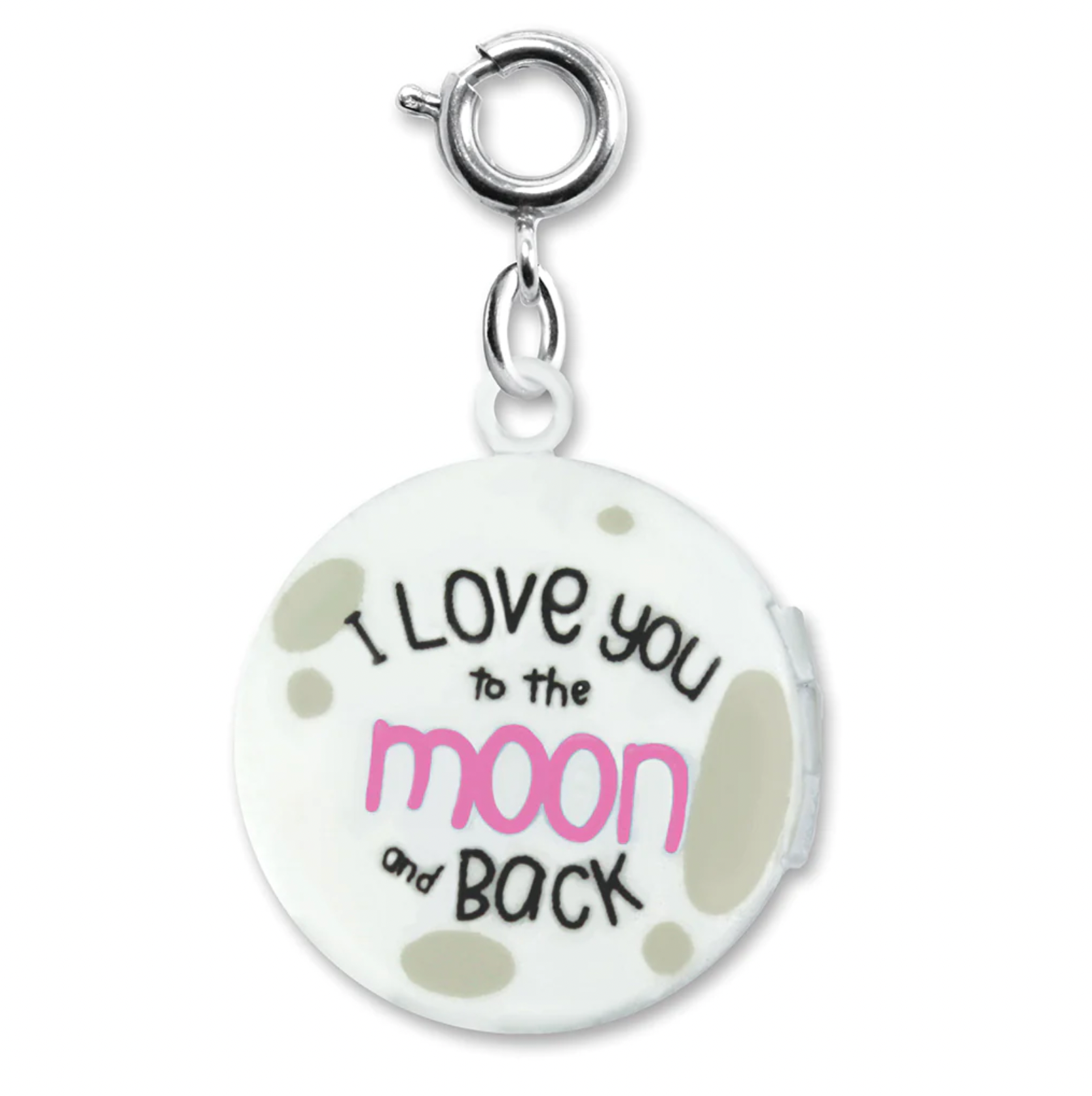 Charm It! Moon Locket Charm