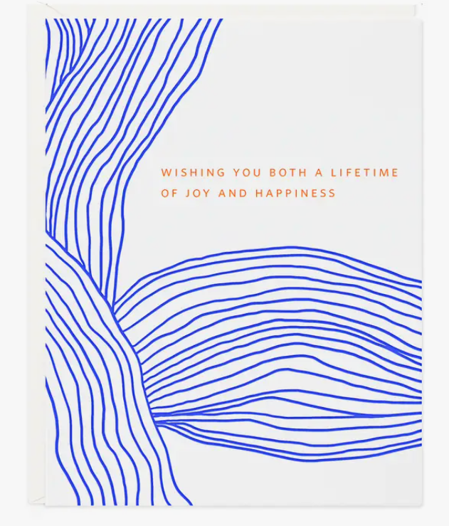 Lifetime of Joy Lines Card