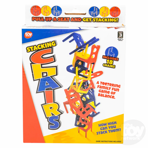 2" Balancing Chair Game