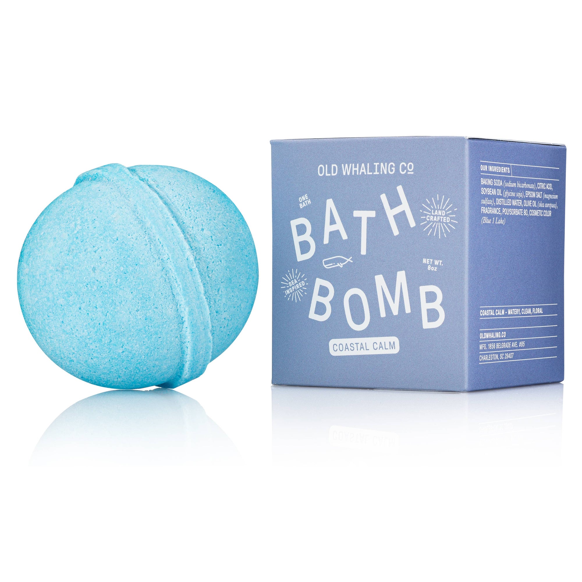Old Whaling Bath Bomb