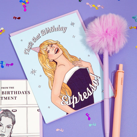 Birthday Espresso! | Birthday Card