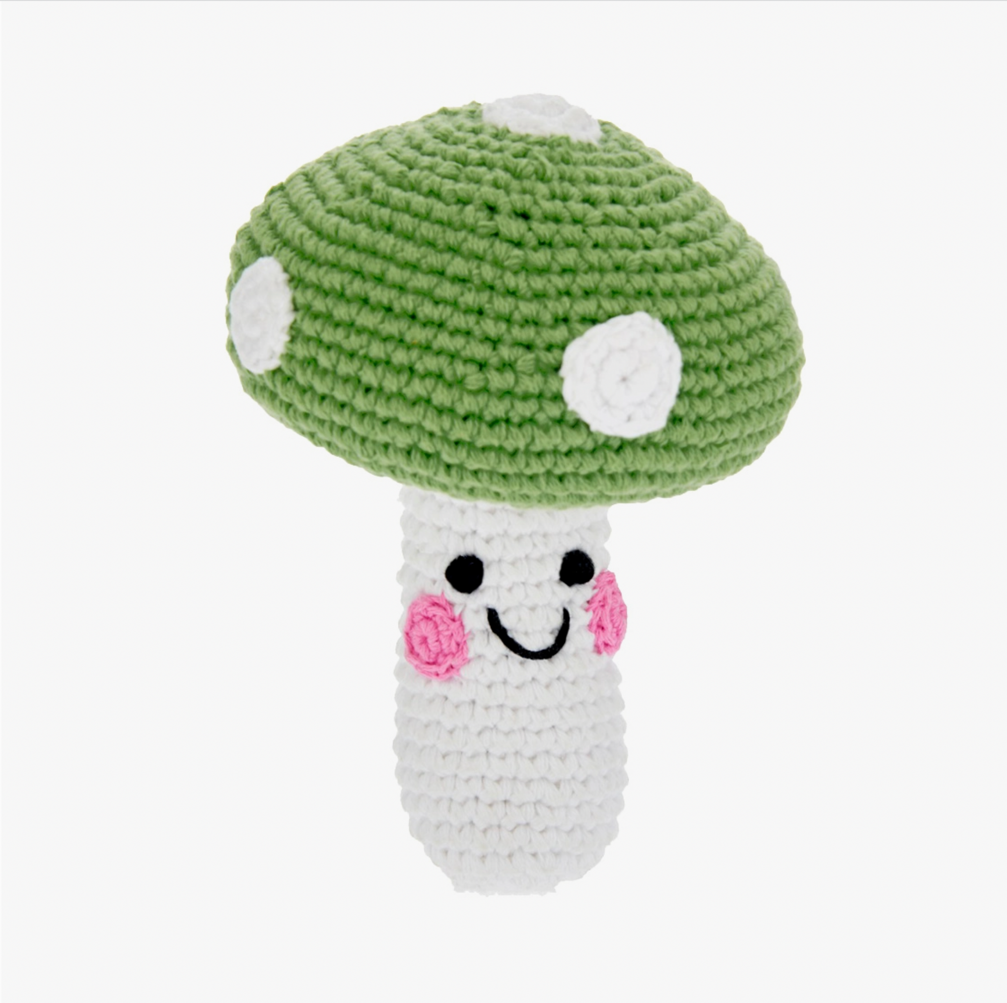 Crochet Fruits & Veggies Rattle