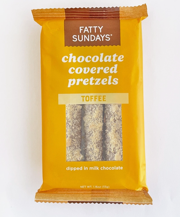 Chocolate Covered Pretzel Sticks