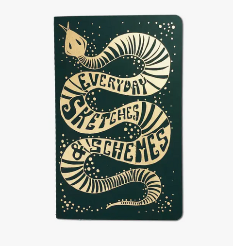 Sneaky Snake Notebook