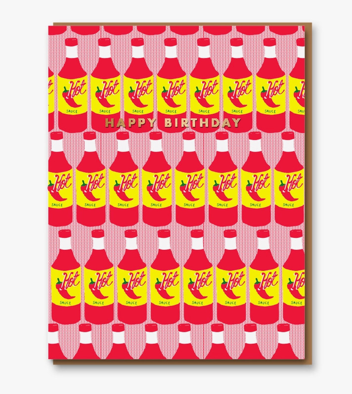 Oliver Bonas - Hot Sauce Card
