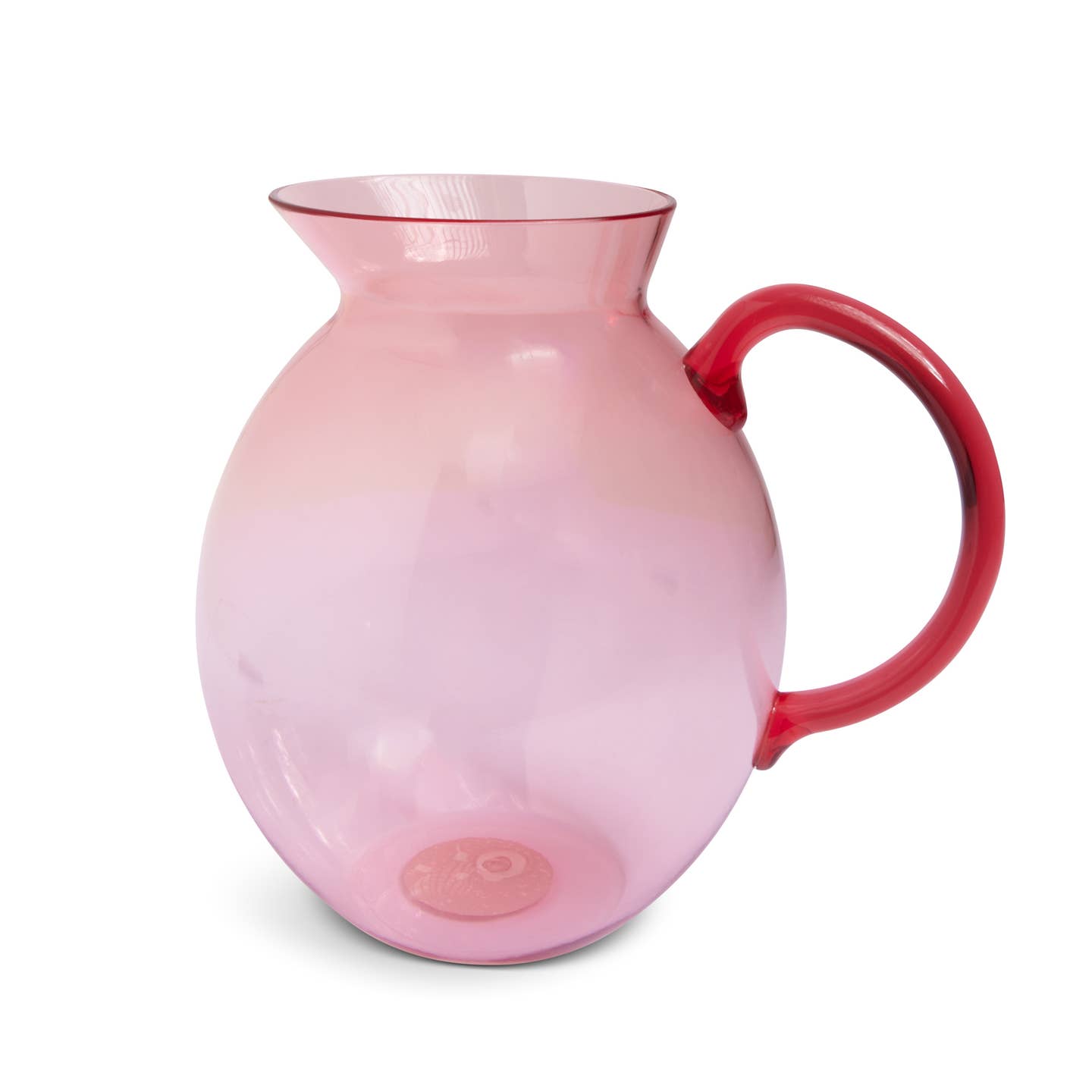 Pink Two Tone Pitcher - Stay Forever