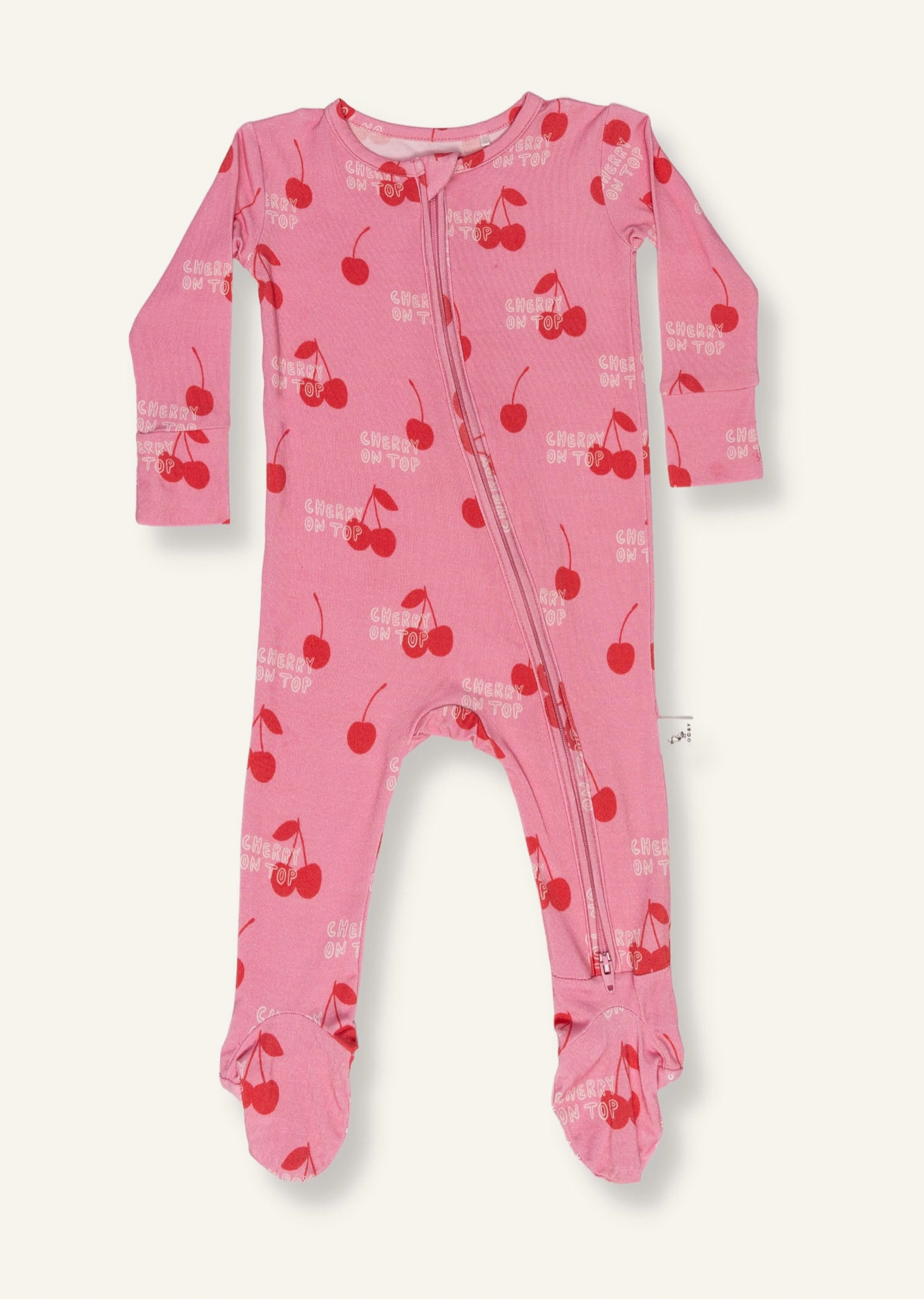 Cherry on Top Footie Pajama