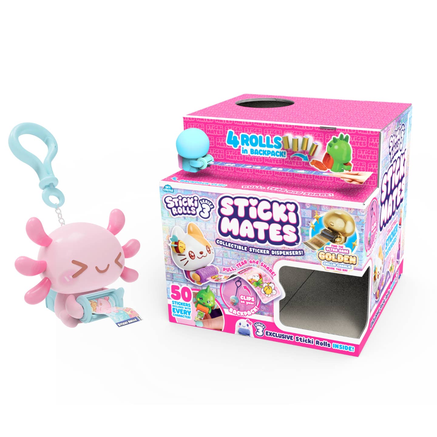 Series 3 Sticki Rolls Sticki Mates