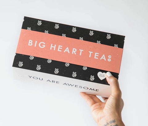 Flowery Tea Gift Set