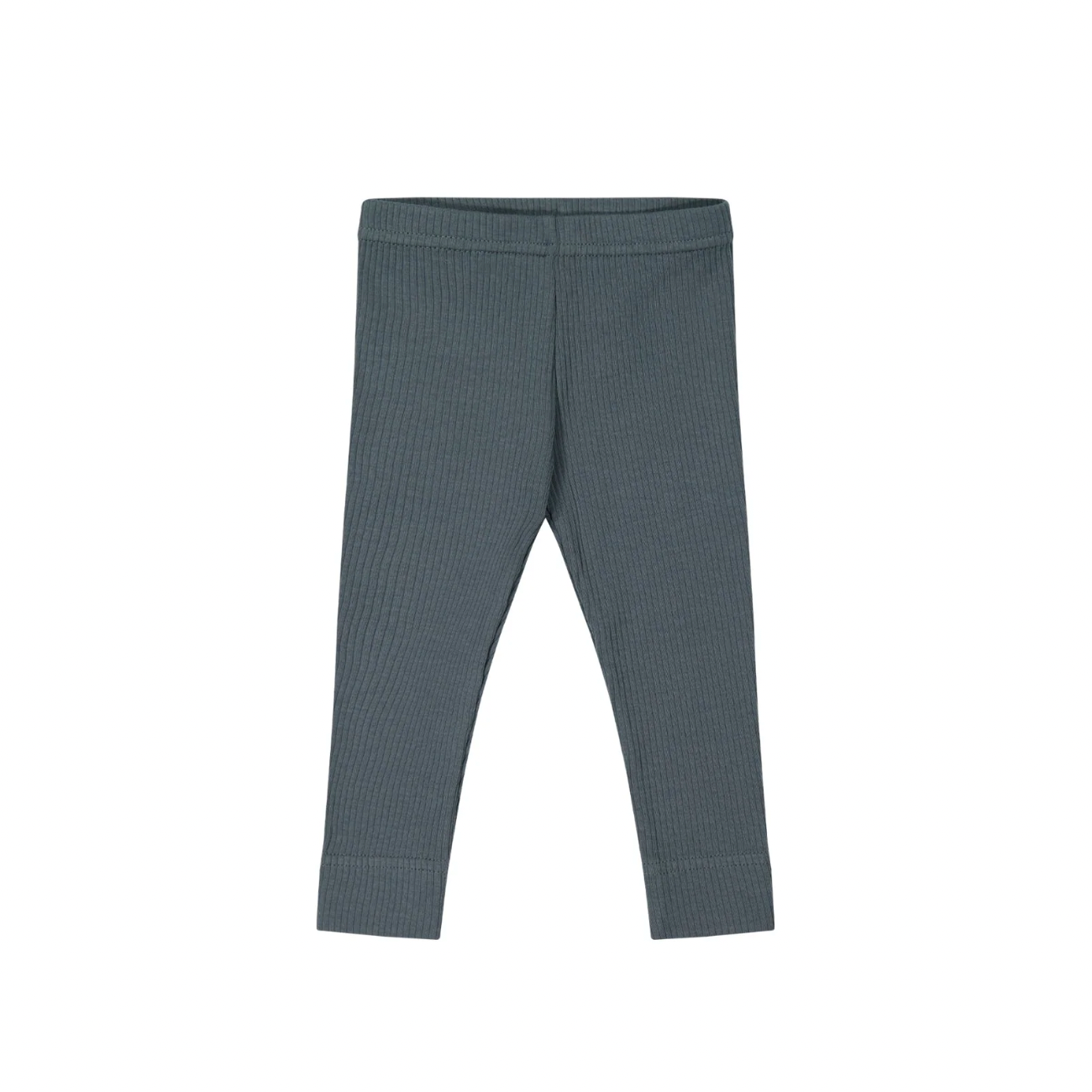Organic Cotton Modal Elastane Legging- Smoke