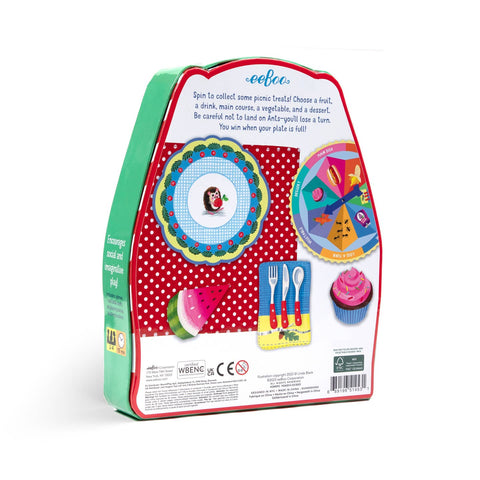 Picnic Shaped Spinner Game