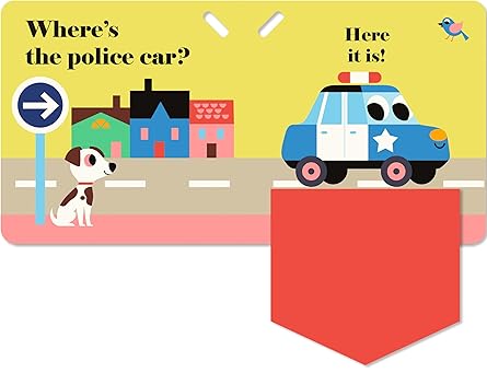 Where's the Fire Truck? : A Stroller Book