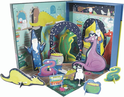 Pop Out Play Scene -  Spellbound