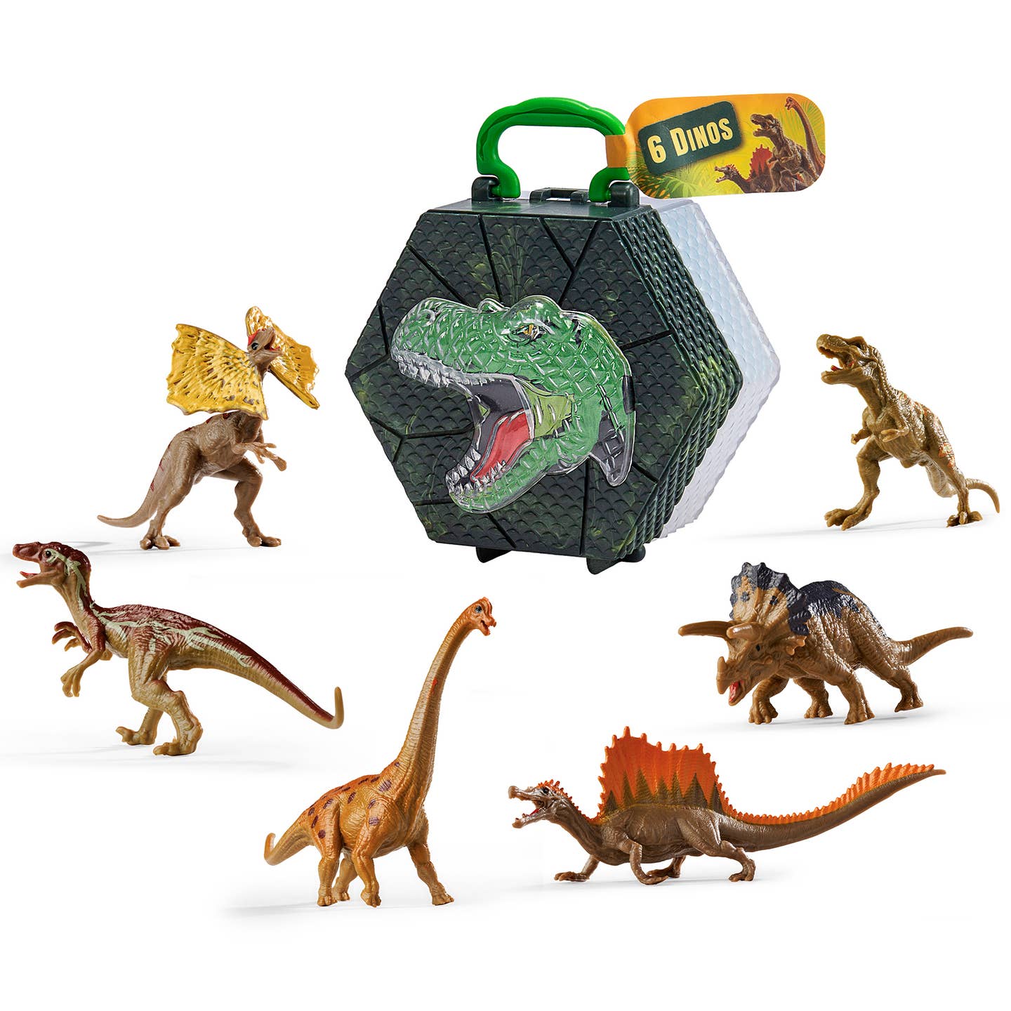 Simba Dickie - Dinosaurs in Carry Case