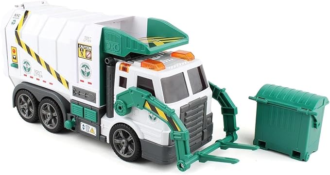 NYC Sanitation Front End Dumpster Garbage Truck